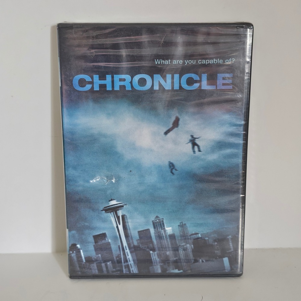 Chronicle DVD 2012 Widescreen Sci-Fi Thriller Dane DeHaan Michael B Jordan NEW